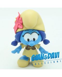 Smurf Smurfs Collectormates PopLife Global Smurf Lily