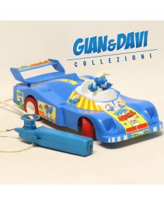 W.Mennella Zio Willy Toys 1983 I Filopuffati - Puffo Sprint 