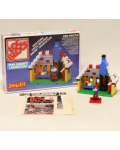 SM_TY_CT Loc Blocs 1982 1476 Papa Smurf's Laboratoy 200 pc