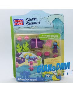 SM_TY_CT_MB 2012 10738 Snorkelling Smurfette 20 pc