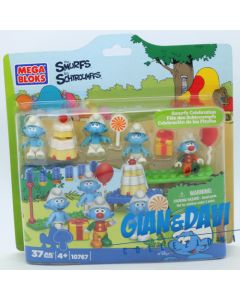 SM_TY_CT_MB 2013 10767 Smurfs Celebration 37 pc