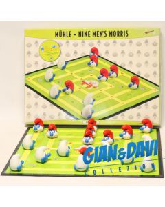 Die Schlumpfe 1999 Muhle Nine men's Morris 