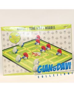 Die Schlumpfe 1999 Muhle Nine men's Morris Sigillato