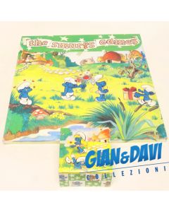 Comansi The Smurfs Game Gioco da tavola dei Puffi nuovo