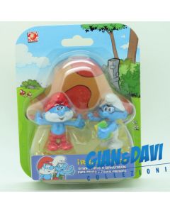 SM_TY_JP_GB 2009 11673 Grande Puffo e Quattrocchi