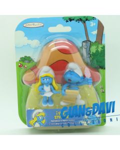 SM_TY_JP_GB 2009 11700 Puffetta e Puffo Poeta