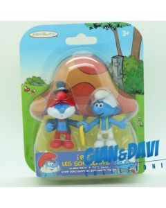 SM_TY_JP_GB 2009 11709 Grande Puffo e Puffo Sarto