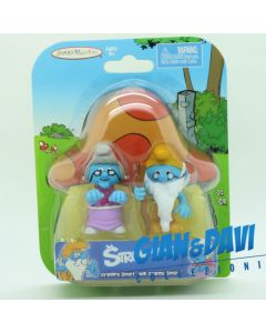 SM_TY_JP_GB 2009 33230 Grandpa Smurf and Granny