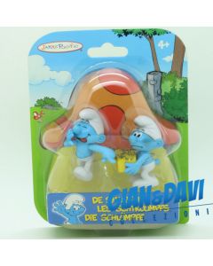 SM_TY_JP_GB 2009 55133 Puppy Burlone e Puffo