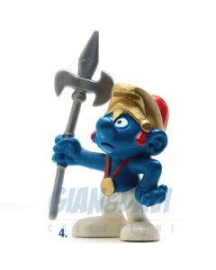2.0109 20109 Guard Smurf Puffo Guardia 4C