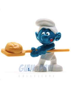 2.0113 20113 Baker Smurf Puffo Panettiere 1C