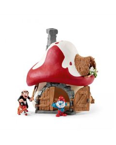 20803 Casa grande dei Puffi Versione 2017 + 2 puffi