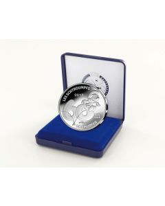 Belgium 5 Euro "The Smurfs 60 years" 2018 