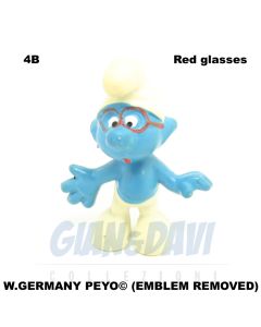 2.0006 Brainy Smurf 4B