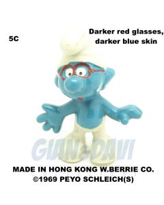 2.0006 Brainy Smurf 5C