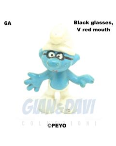 2.0006 Brainy Smurf 6A non perfetto