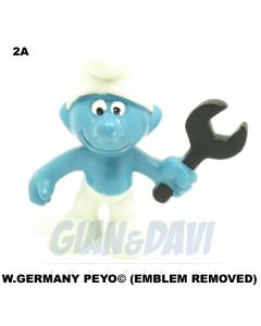 2.0012 Mechanic Smurf 2A