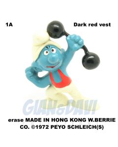 2.0020 Gymnast Smurf 1A