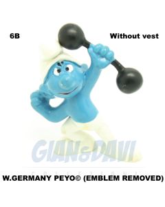 2.0020 Gymnast Smurf 6B