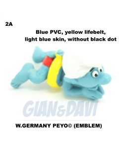 2.0025 Swimmer Smurf 2A