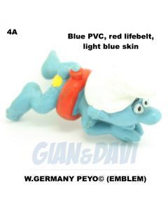 2.0025 Swimmer Smurf 4A