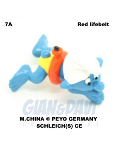 2.0025 Swimmer Smurf 7A
