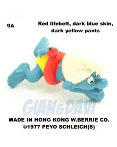 2.0025 Swimmer Smurf 9A