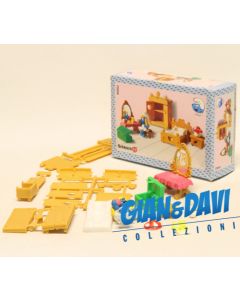 Smurfs Puffi Schtroumpf Schleich 4.0602 Camera di Puffetta Box Head B