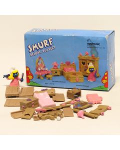 Smurfs Puffi Schtroumpf Schleich 4.0602 Camera di Puffetta APPLAUSE