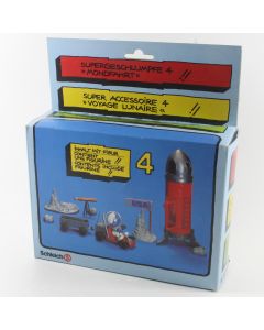 Smurfs Puffi Schlümpfe Schtroumpf Schleich 40604 4.0604 Moonset in UE Box A