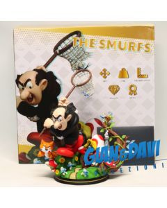 Cartoon Kindom The Smurfs Gargamel visits the Smurf village Limited 200 Pieces