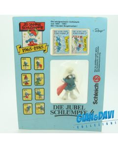 Smurfs Promotional Jubilee 1966 Spy in Blister