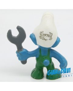 Smurfs Promotional Jubilee 1970 Mechanic A