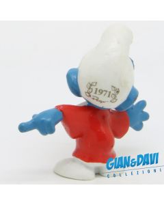Smurfs Promotional Jubilee 1971 Judge A