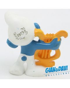Smurfs Promotional Jubilee 1973 Harp A