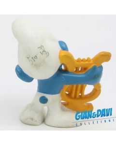 Smurfs Promotional Jubilee 1973 Harp B