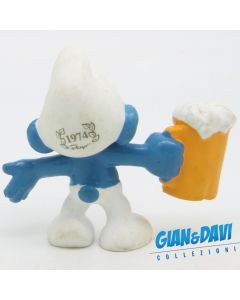 Smurfs Promotional Jubilee 1974 Beer B