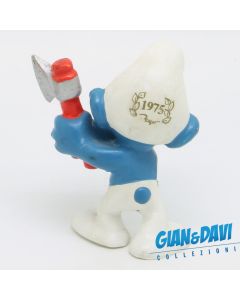 Smurfs Promotional Jubilee 1975 Axe A