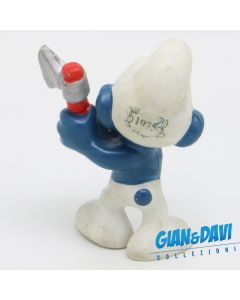 Smurfs Promotional Jubilee 1975 Axe B