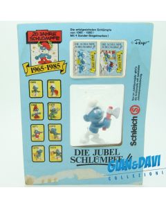 Smurfs Promotional Jubilee 1975 Axe in Blister