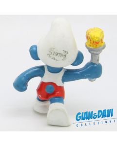 Smurfs Promotional Jubilee 1978 Torchbearer B
