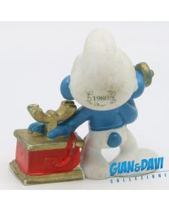 Smurfs Promotional Jubilee 1980 Telephone A