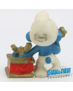 Smurfs Promotional Jubilee 1980 Telephone B