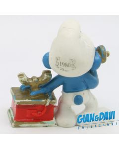 Smurfs Promotional Jubilee 1980 Telephone C