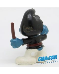 Smurfs Promotional Jubilee 1981 Policeman A