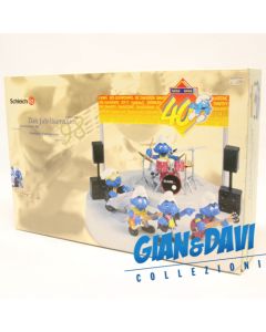 Smurfs Puffi Schlümpfe Schtroumpf Schleich 40000 Jubilee Das Jubiläumsset 1998