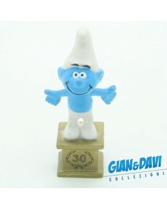 Smurfs Promotional Jubilee 1988 30 Year
