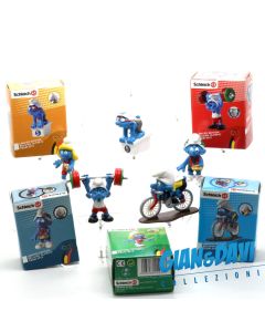 Smurfs Promotional Belgium Olympic Teams 2012 Complete sat