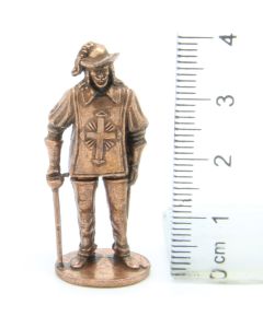 Ü-Ei-MF Soldaten 14 - 16 Jahrhundert - 4 Kupfer