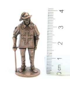 Ü-Ei-MF Soldaten 14 - 16 Jahrhundert - 4 Kupfer Dark